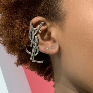 Saint Laurent Monogram Ear Cuff